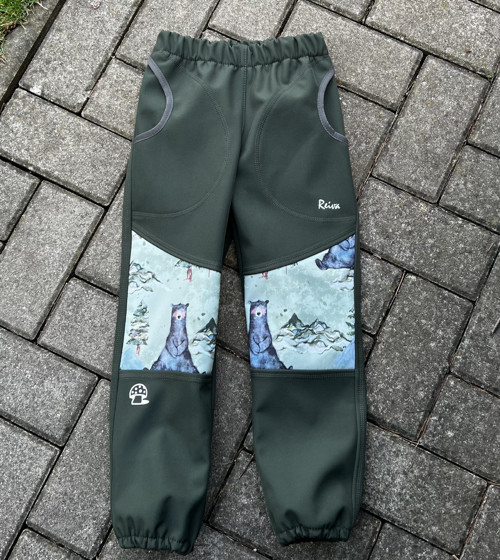 Softshell kalhoty — foto 1
