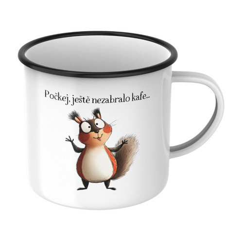 Počkej, ještě nezabralo kafe - Plecháček
