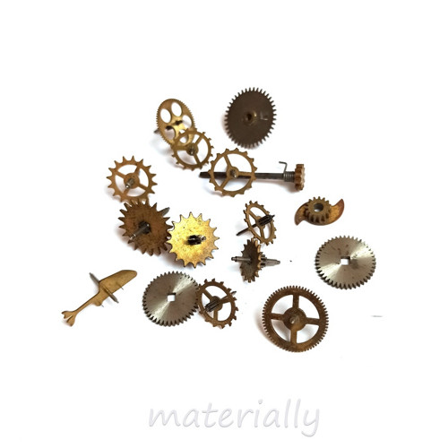Steampunk sada součástek