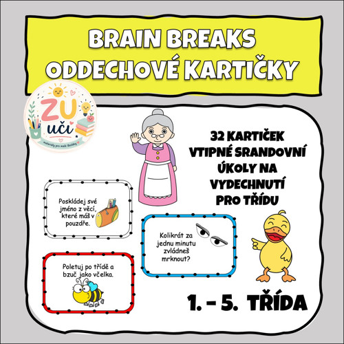 Brain Breaks pro žáky — foto 1
