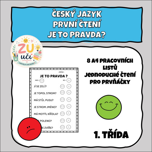 Je to PRAVDA ? První čtení