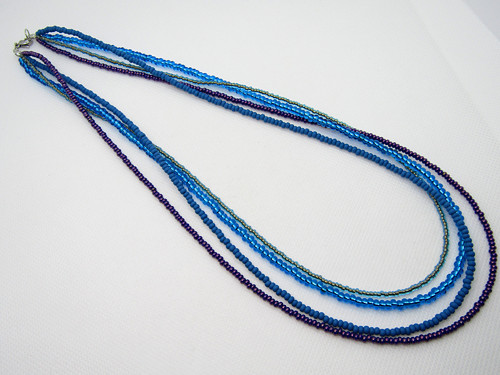 Boho náhrdelník