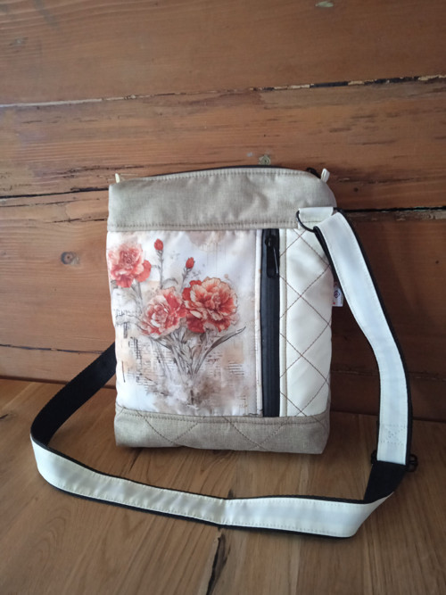 Crossbody Taštička květy