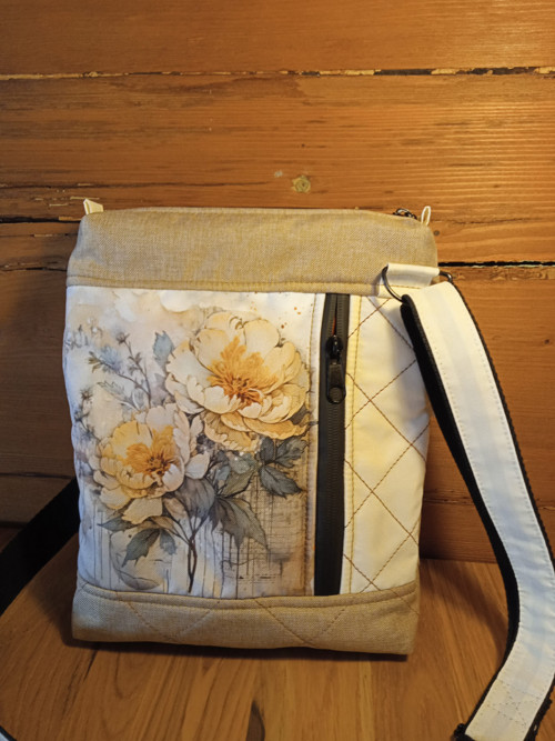 Crossbody Taštička květy