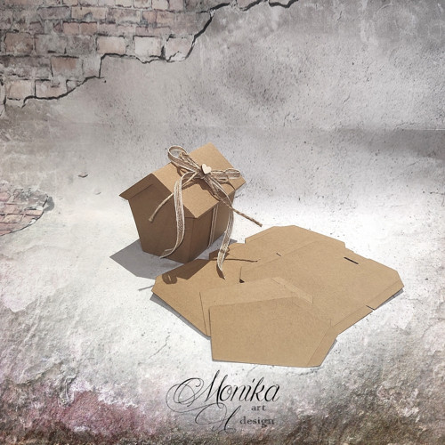 Výsek - krabička domeček