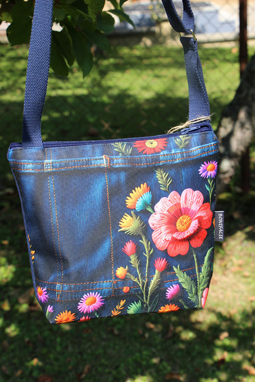 Crossbody Letní květy