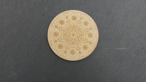 Mandala - magnetka