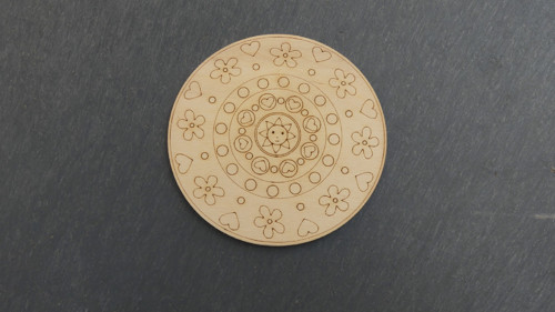 Mandala - magnetka