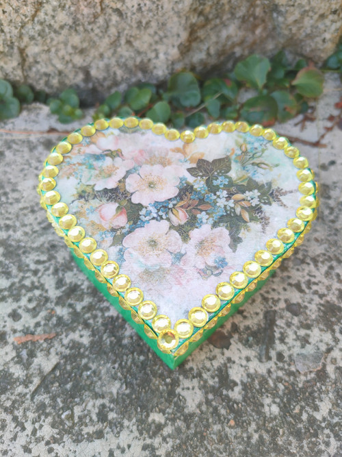 Šperkovnice Roses