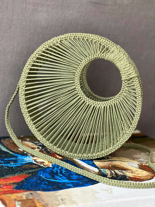 Macramé kabelka