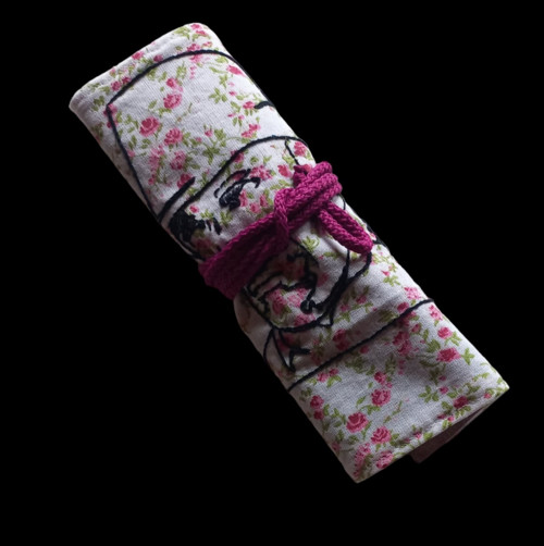 Penál "burito" Chuck Norris