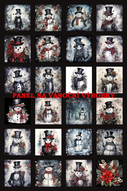 Bavlněný panel 40 x 60 cm — foto 1