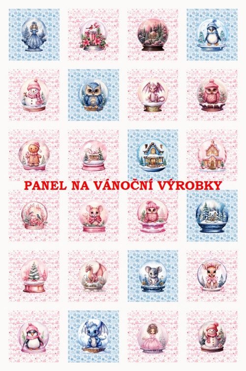 Bavlněný panel 40 x 60 cm — foto 1