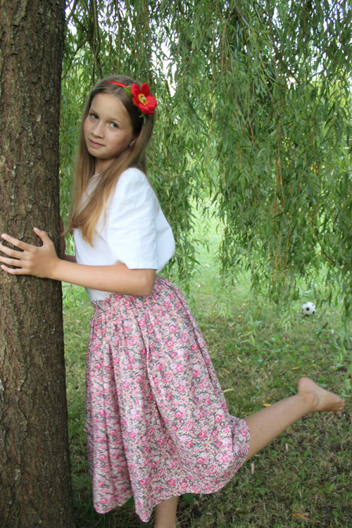 Vlčí mák - čelenka