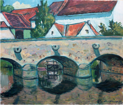Putimský mostek — foto 1
