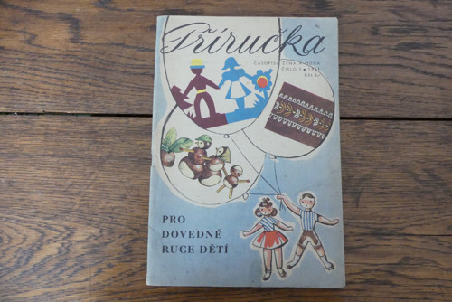 Příručka časopisu Žena a Móda, 3/1961