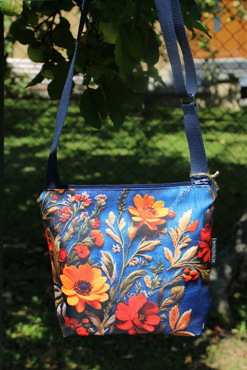 Crossbody Květy léta
