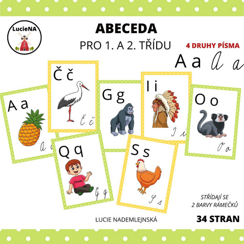 Abeceda Do Školy