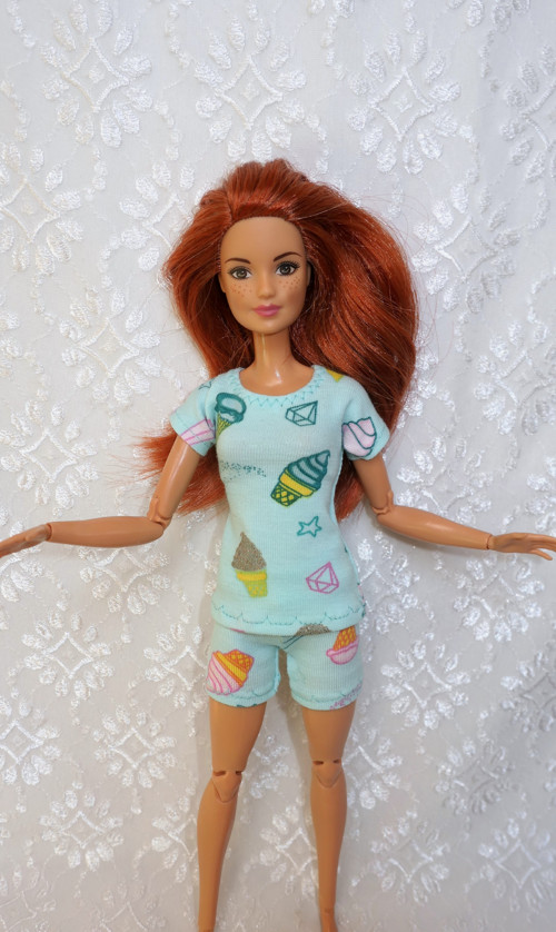 Barbie - letní komplet — foto 1
