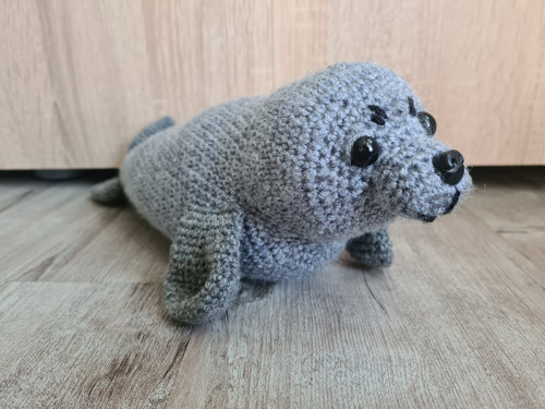 Háčkovaný tuleň velký