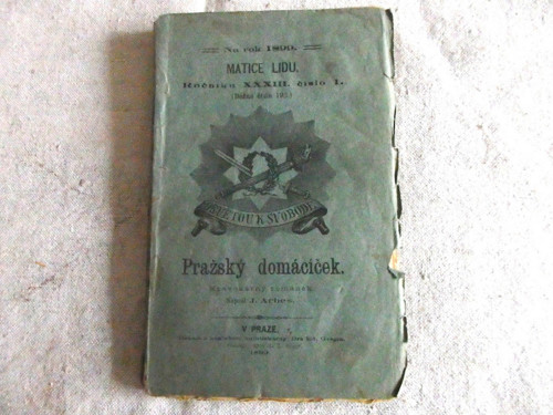 Pražský domácíček