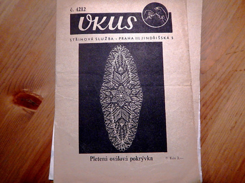 Pletená pokrývka 4212