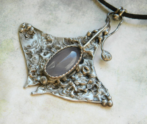 Manta s chalcedonem — foto 1