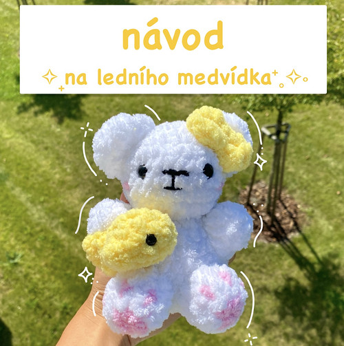 Pattern lední medvěd !JEN NÁVOD!