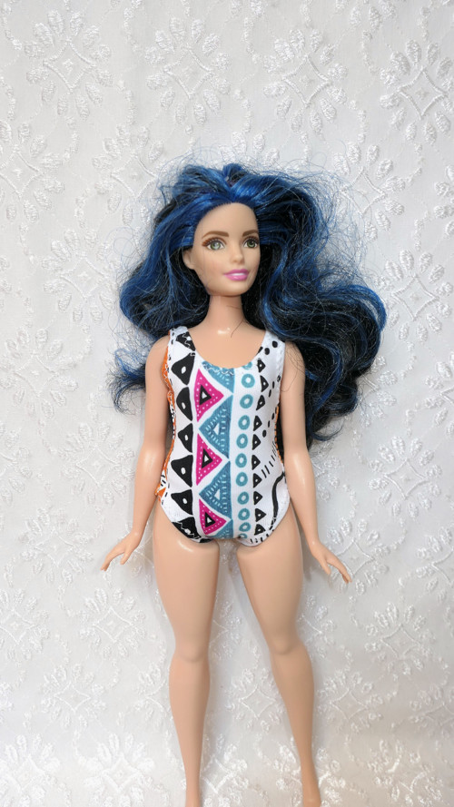 Plavky pro Barbie - baculku
