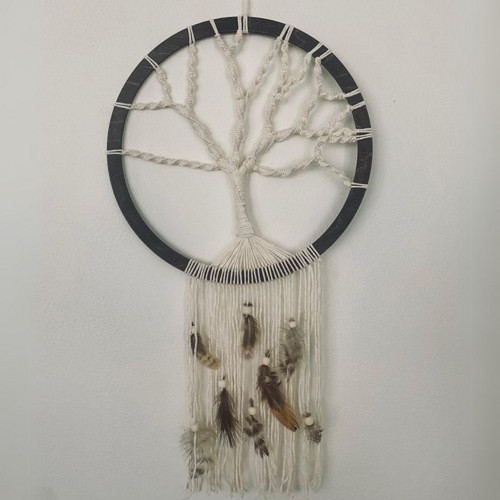 Strom - macramé
