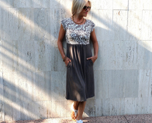 Letní šaty - 2 délky — foto 1
