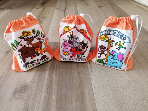 Látkové pexeso výlet za zvířátky