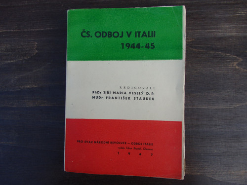 Čs. odboj v Itálii 1944 - 45 — foto 1