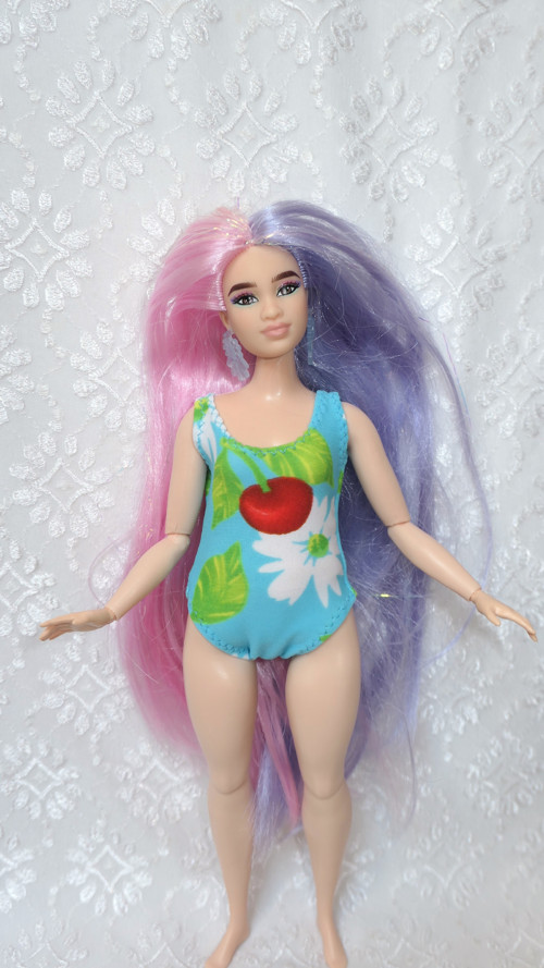 Plavky pro Barbie - baculku — foto 1