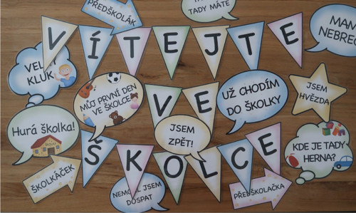 Školkový fotokoutek