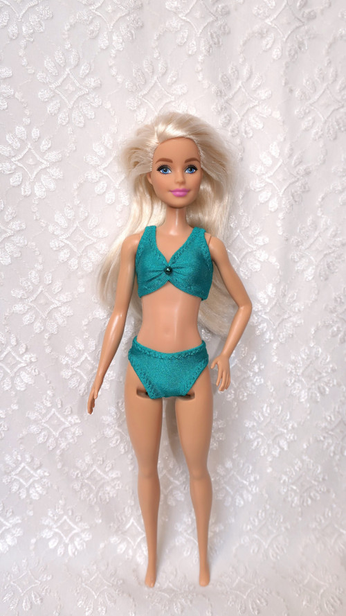 Barbie -- Plavky dvojdílné — foto 1