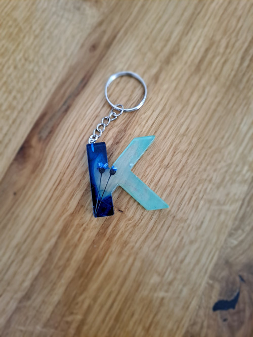 Klíčenka písmeno K — foto 1