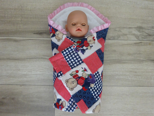 Zavinovačka pro panenku 36 cm