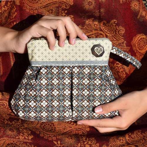Taštička/psaníčko - "Ozvěny Orientu" — foto 1