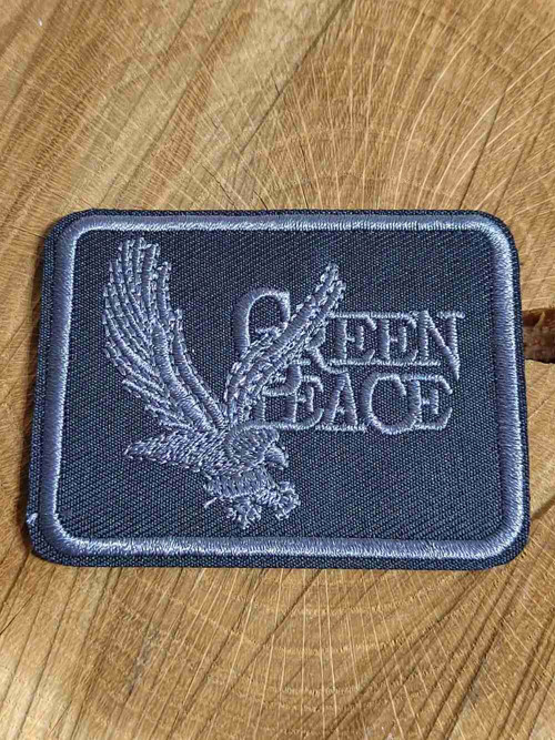 Nažehlovačka Green peace — foto 1