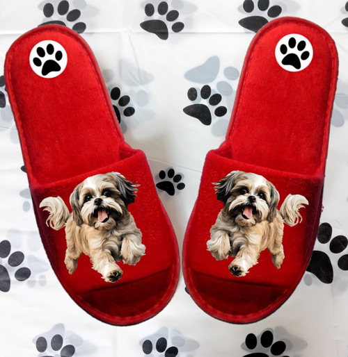Shih-Tzu Bačkůrky- Pantofle