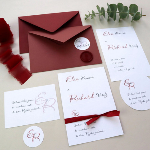Monogram 2 - bordo oznámení — foto 1