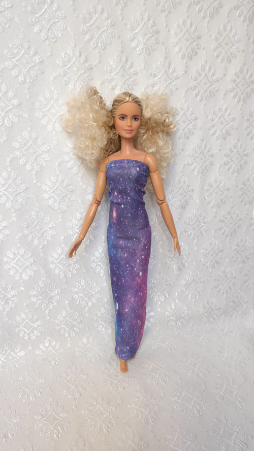 Barbie - dlouhé plážové šaty — foto 1