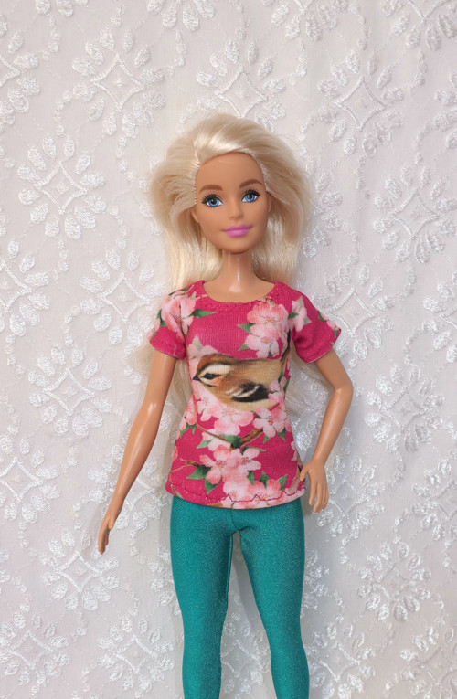 Tričko - Barbie — foto 1
