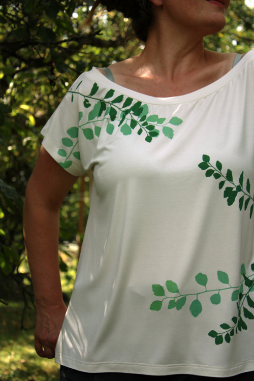 Bambusové triko ............ L - XL — foto 1