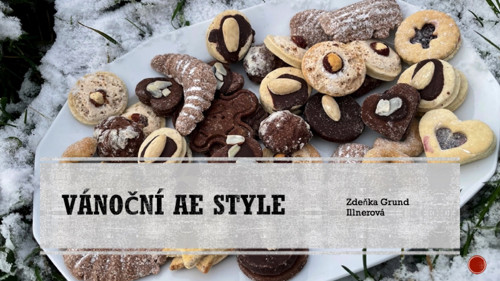 Vánoční AE style: e-kniha
