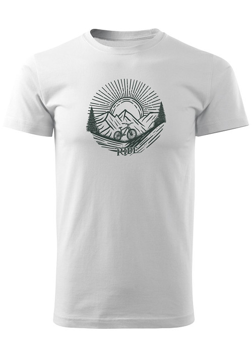 Pánské tričko "Mountain bike"