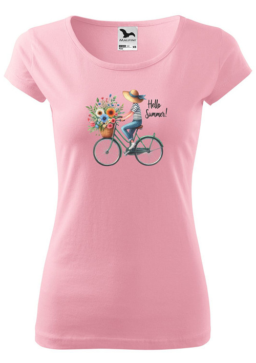 Dámské tričko "Bike - Hello Summer" — foto 1