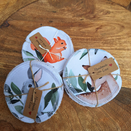 Odličovací tamponky — foto 1