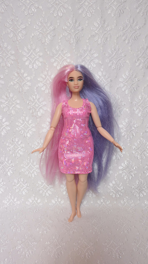 Barbie baculka - šaty — foto 1